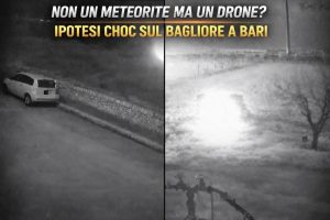 Bari meteorite, e se fosse un drone ad essere caduto ? L’ipotesi che cambia tutto sul misterioso bagliore