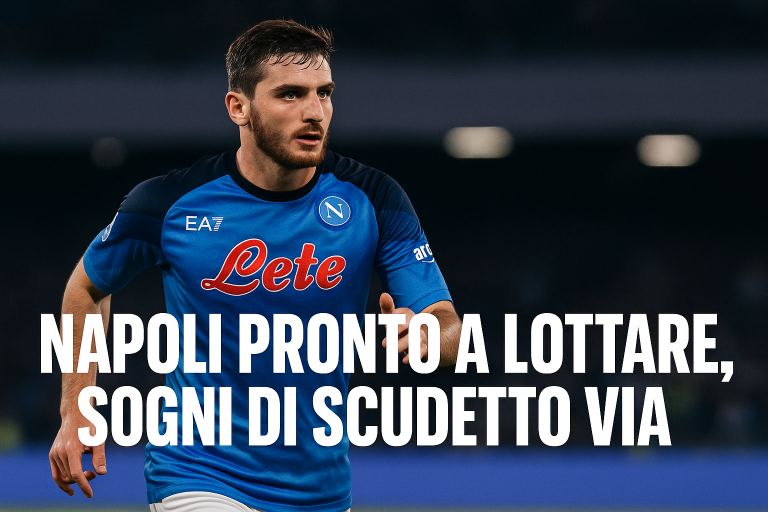 Il futuro del Napoli: tra mercato e ambizioni per la nuova stagione