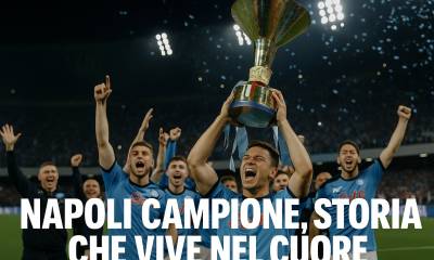 Napoli Campione d’Italia: il trionfo del 23 maggio 2025 che resterà nella storia