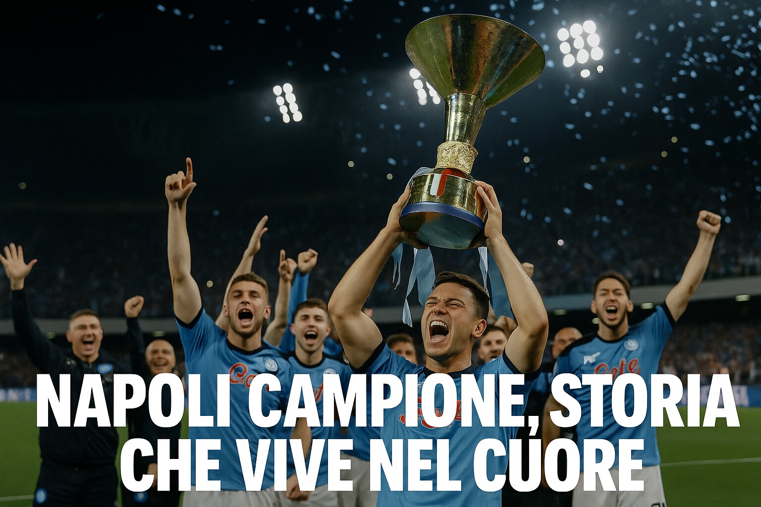 Napoli Campione d’Italia: il trionfo del 23 maggio 2025 che resterà nella storia