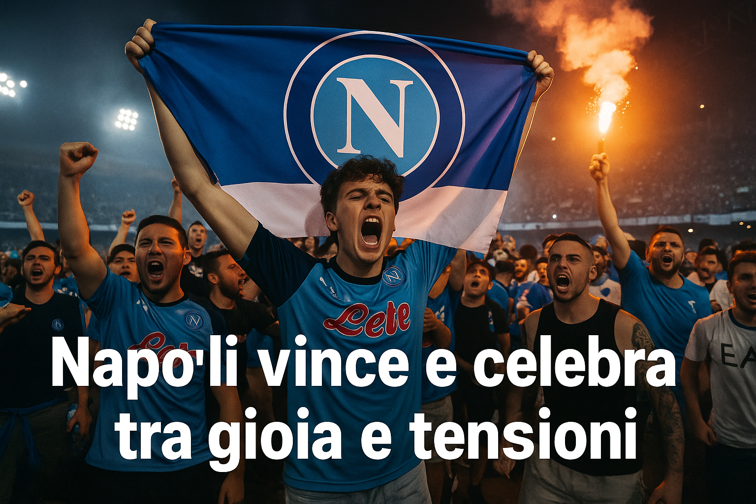 La notte dello scudetto del Napoli: festa e tensioni tra euforia e incidenti La notte dello scudetto del Napoli: festa e tensioni tra euforia e incidenti