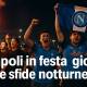 La notte dei tifosi: gioia e tensione nei festeggiamenti per lo scudetto del Napoli