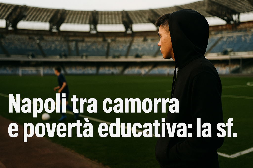 La sfida della criminalità giovanile a Napoli: camorra e povertà educativa