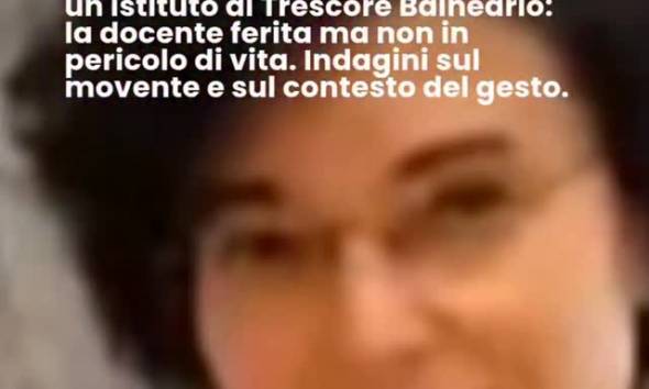 Bergamo, studente di 13 anni accoltella la professoressa a scuola nn+