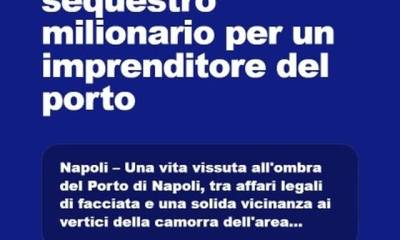 Camorra, colpo al tesoro del clan Montescuro: sequestro milionario per un imprenditore del portonnNapoli…