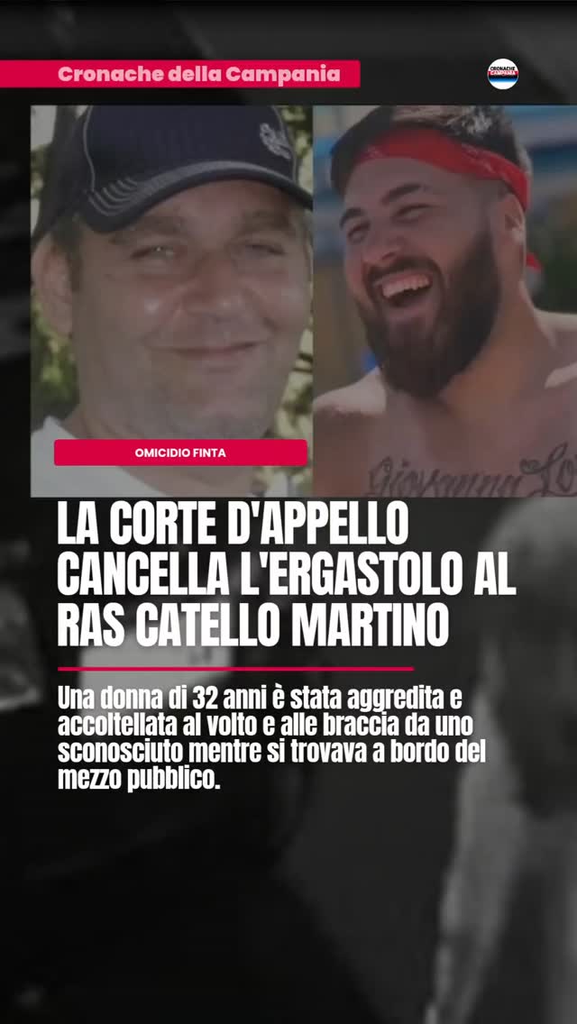 Omicidio Fontana, la Corte d’Appello cancella l’ergastolo al ras Catello Martinonn#napoli #omicidio…