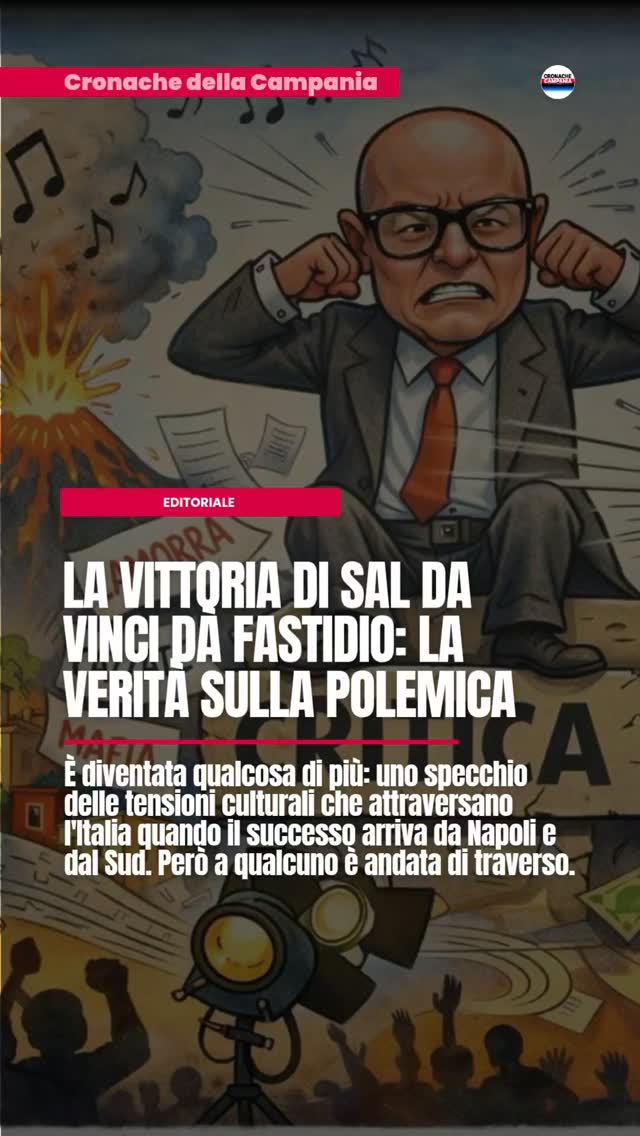 La vittoria di @saldavinciofficial du00e0 fastidio: La veritu00e0 sulla polemica n n#mauriziodegiovanni…