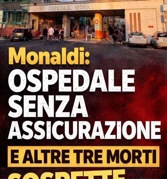 Monaldi: ospedale senza assicurazione e altre tre morti sospette sotto inchiesta
