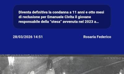 Santu2019Anastasia, bimba ferita durante la stesa: condanna definitiva per Emanuele CivitannDiventa…