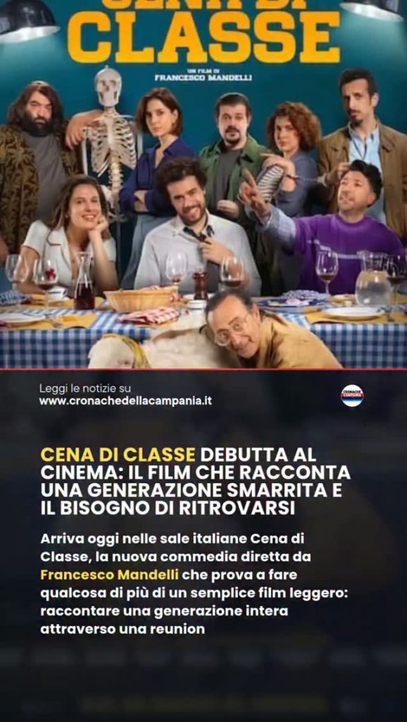 Cena di Classe debutta al cinema: il film che racconta una generazione smarrita e il bisogno di…