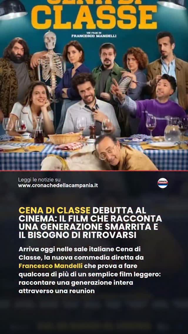 Cena di Classe debutta al cinema: il film che racconta una generazione smarrita e il bisogno di…