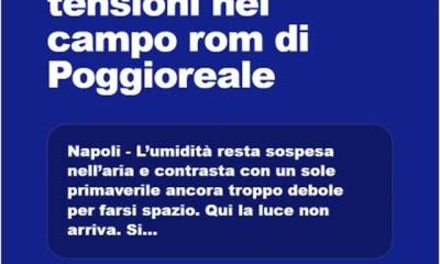 Napoli, Inferno sotto il viadotto: roghi tossici e tensioni nel campo rom di PoggiorealennNapoli…