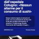 Epatite A, dallu2019ospedale Cotugno: u00abNessun allarme per il consumo di sushiu00bbnnNessun allarme…