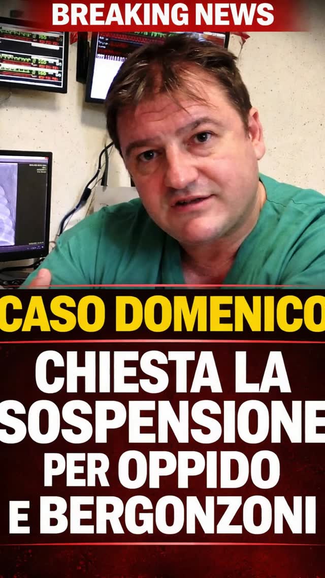 Caso Domenico, chiesta la sospensione per Oppido e Bergonzoni