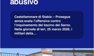 Castellammare, sequestrato un cantiere navale abusivonnCastellammare di Stabia u2013 Prosegue senza sosta…