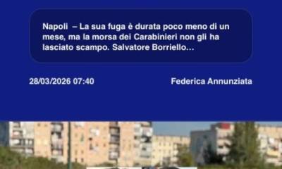 Camorra a Ponticelli, finisce la fuga di Borriello: smantellato il u00abtrio del pizzou00bb dei De…
