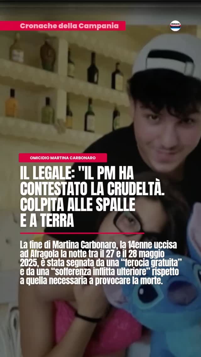 Omicidio Martina Carbonaro, il legale: u00ab