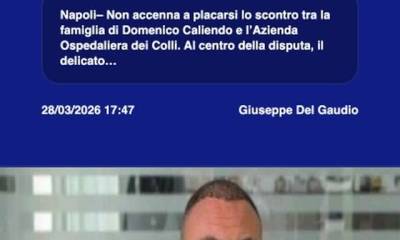 Caso Caliendo, l’avvocato della famiglia: u00abLu2019Azienda ha violato la…
