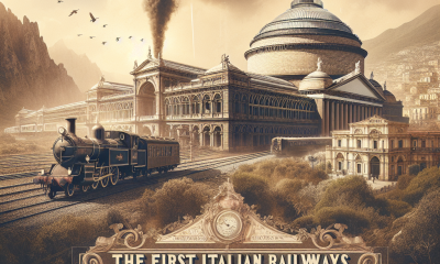 A Napoli le prime ferrovie italiane verso l’Europa: storia incredibile