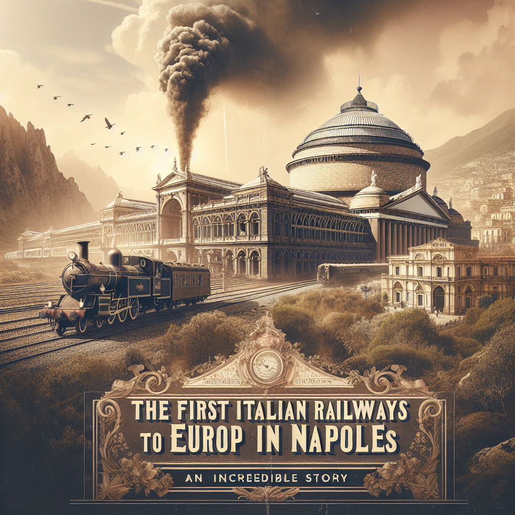 A Napoli le prime ferrovie italiane verso l’Europa: storia incredibile
