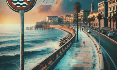 Allarme Arpac gela Napoli: divieto balneazione Lungomare Caracciolo