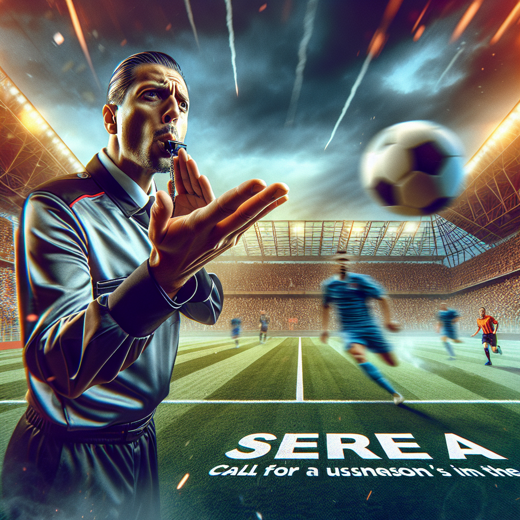 Allarme Serie A: Pisani sul caso Rocchi, «Campionato falsato, sospendetelo ora!»