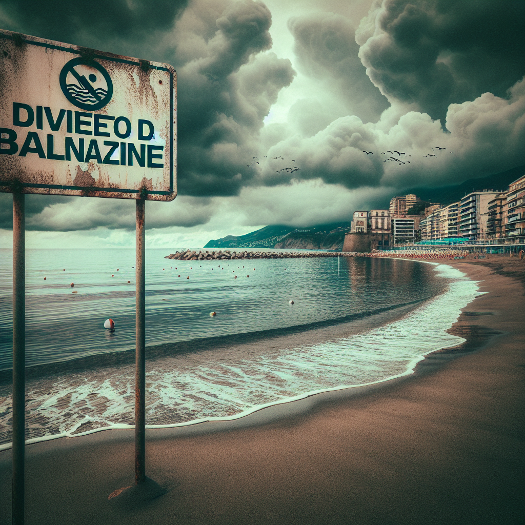 Allarme a Ischia Porto: Lido inquinato, scatta divieto balneazione