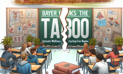 Bayer rompe il tabù: benessere intimo nelle scuole, si parte da Napoli