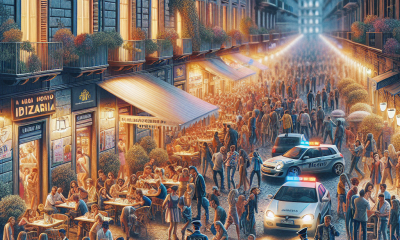 Blitz movida Napoli: oltre 30 multati nei locali della notte