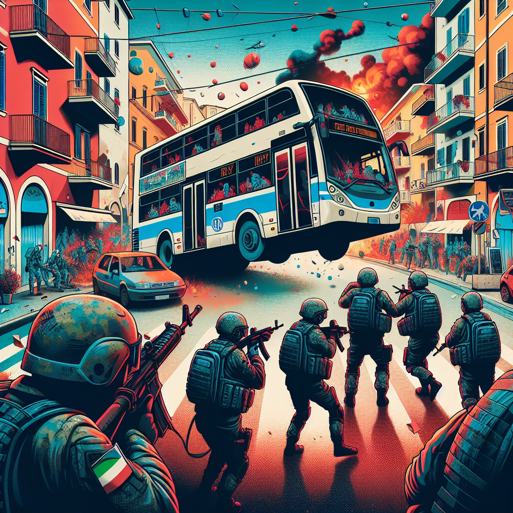 Caos sui bus campani: da maggio vigilanza armata contro aggressioni