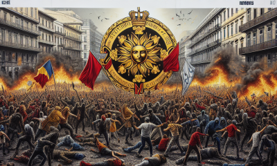 Caos sul 25 Aprile a Napoli: Forza Nuova e Valditara a testa in giù