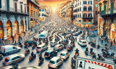 Caos traffico nel cuore di Napoli: nuova viabilità in piazza per due mesi