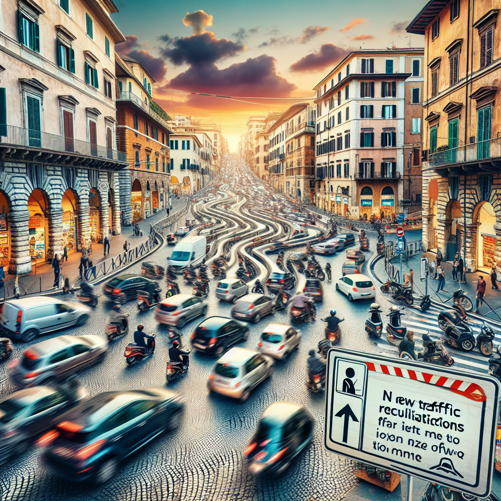 Caos traffico nel cuore di Napoli: nuova viabilità in piazza per due mesi