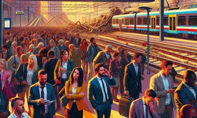 Caos treni Napoli-Salerno: lavori paralizzano pendolari quotidiani