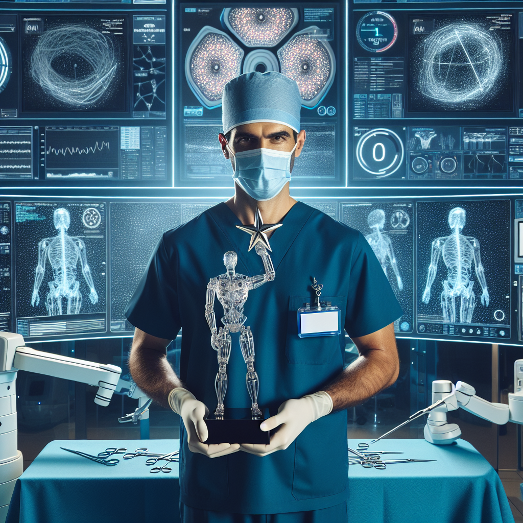 Chirurgo napoletano fa la storia: unico italiano con Excellence Award robotica