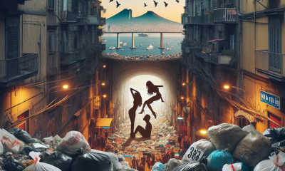 Choc a Napoli: multa rifiuti svela vasto giro prostituzione