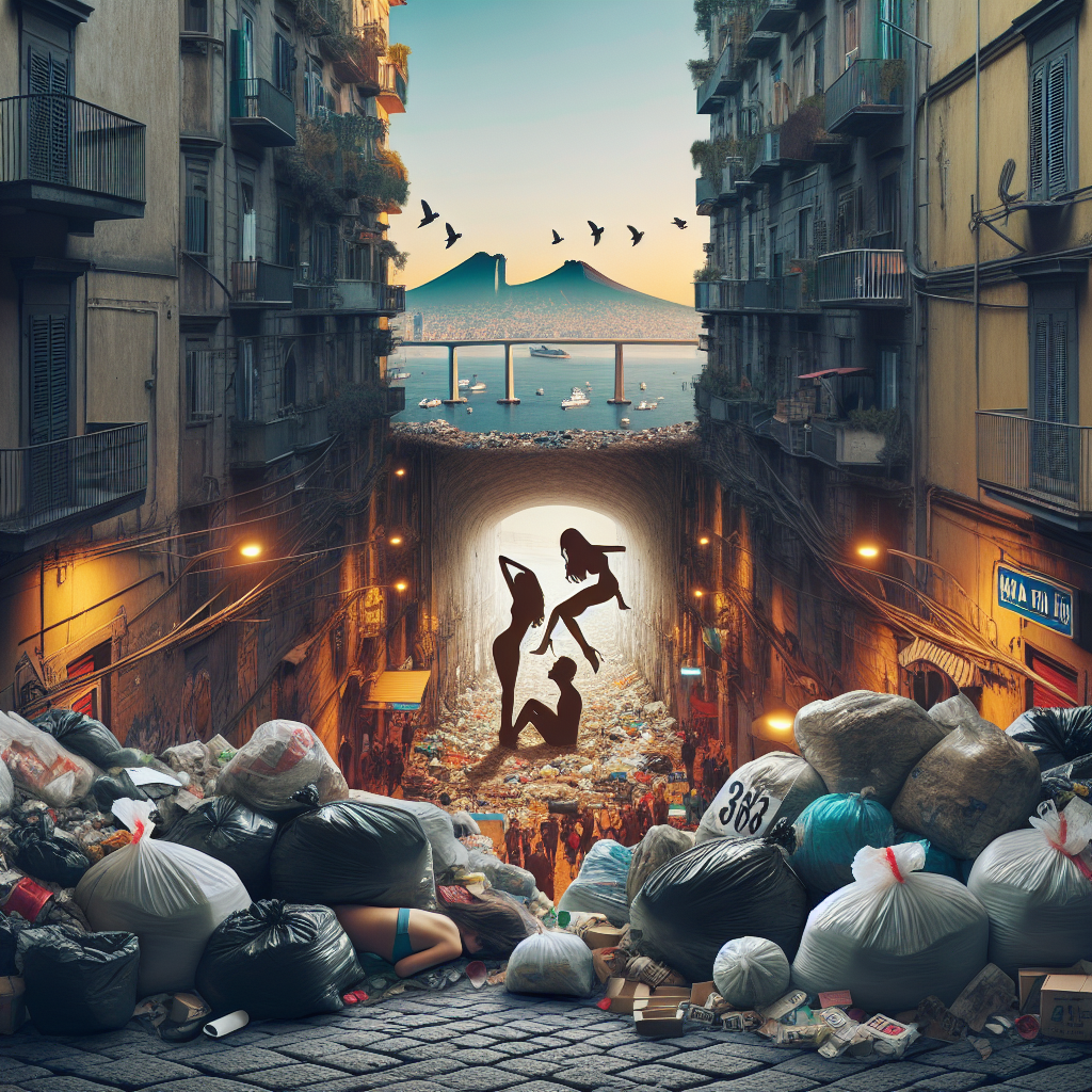 Choc a Napoli: multa rifiuti svela vasto giro prostituzione