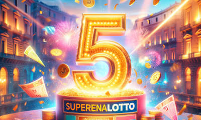 Colpo SuperEnalotto nel Napoletano: ‘5’ da 30mila euro vincente