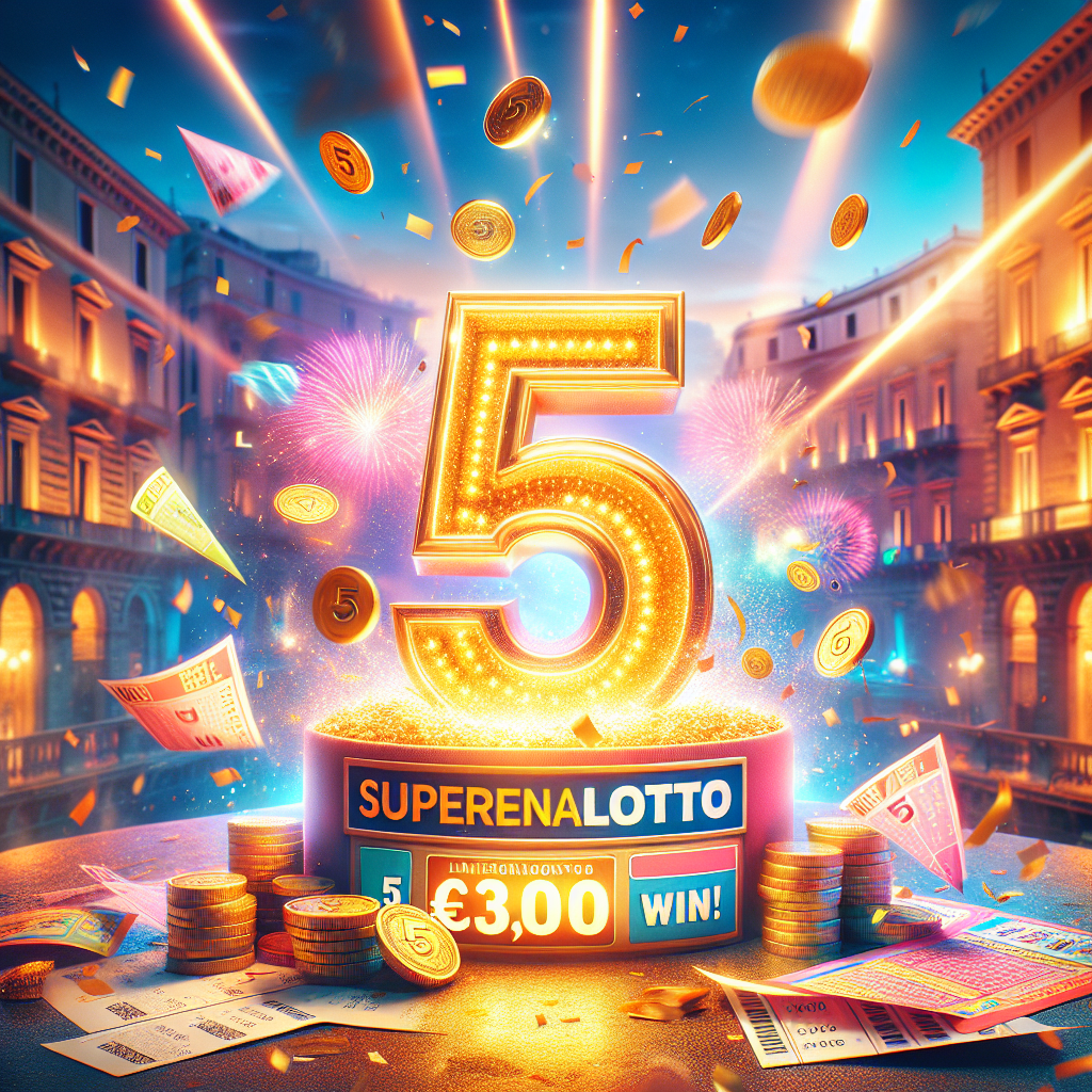 Colpo SuperEnalotto nel Napoletano: ‘5’ da 30mila euro vincente