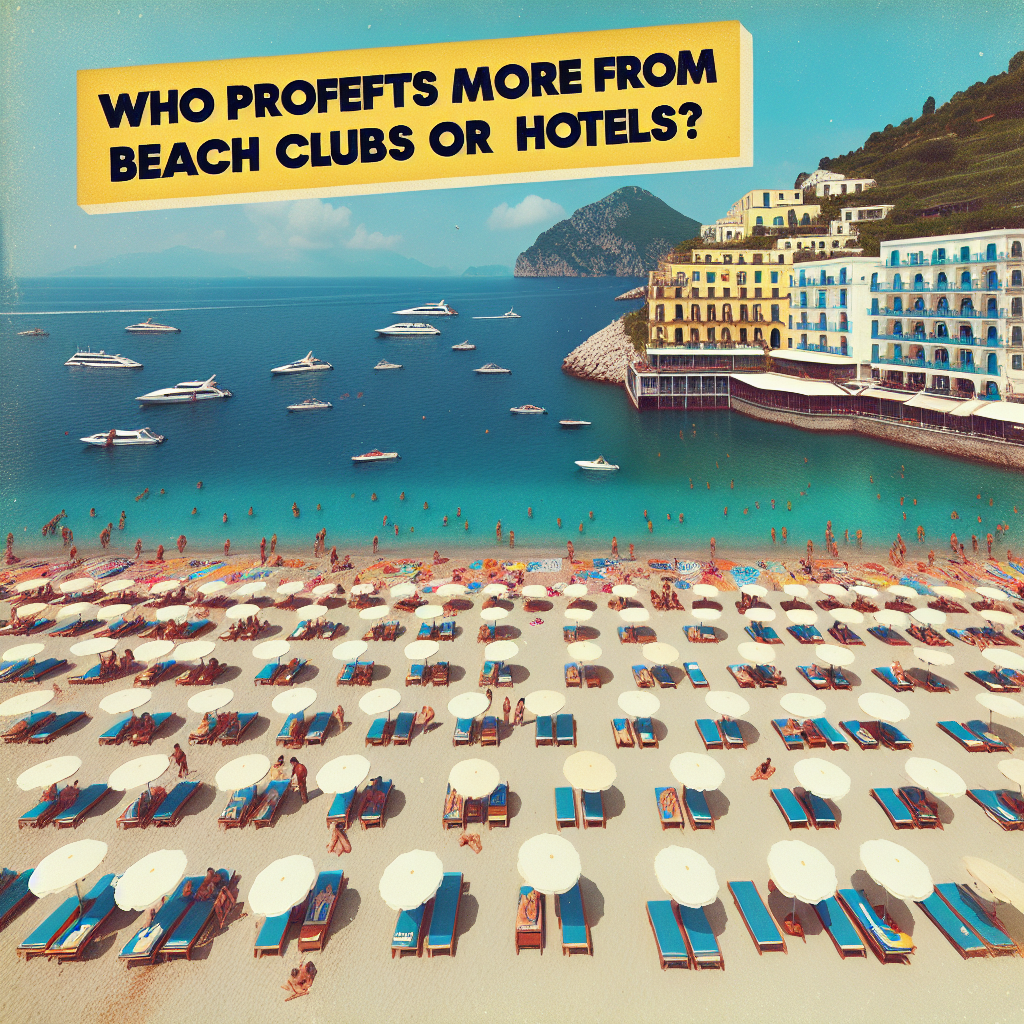 Concessioni spiagge a Capri, Ischia, Procida: chi incassa di più, lidi o alberghi?