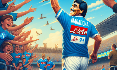 Delirio al Maradona: Careca rientra in campo «Napoli casa mia!»