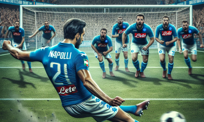 Ex bomber Napoli, dramma totale: tre rigori sbagliati in pochi minuti