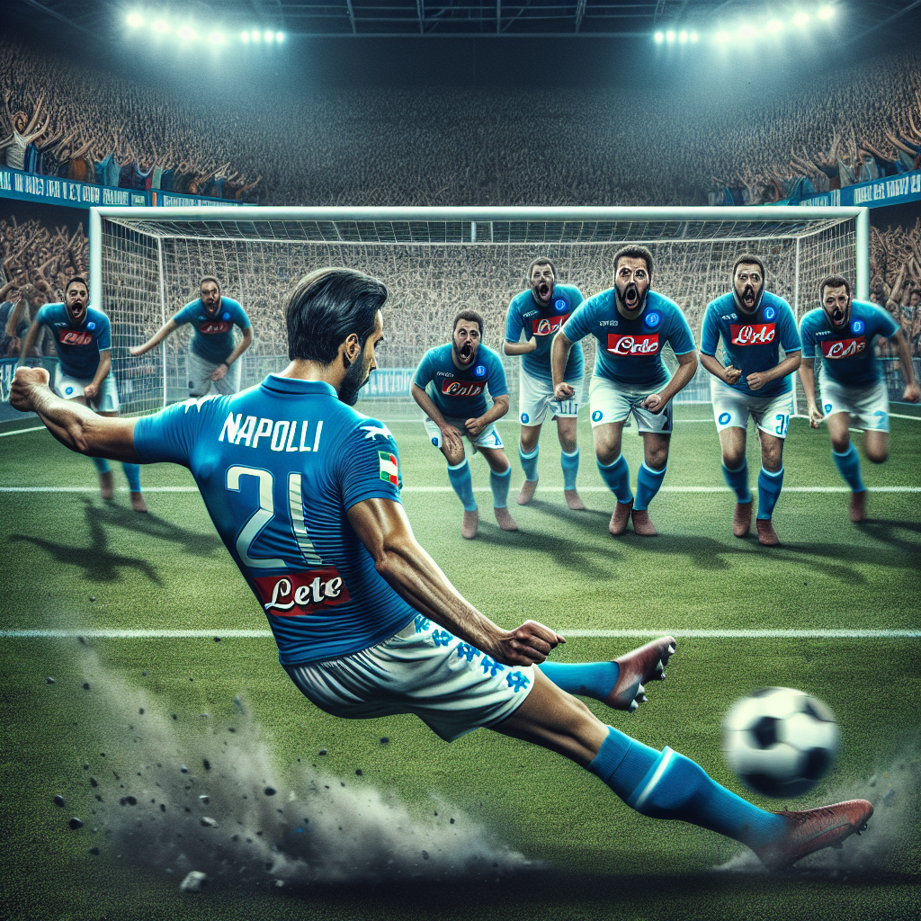 Ex bomber Napoli, dramma totale: tre rigori sbagliati in pochi minuti
