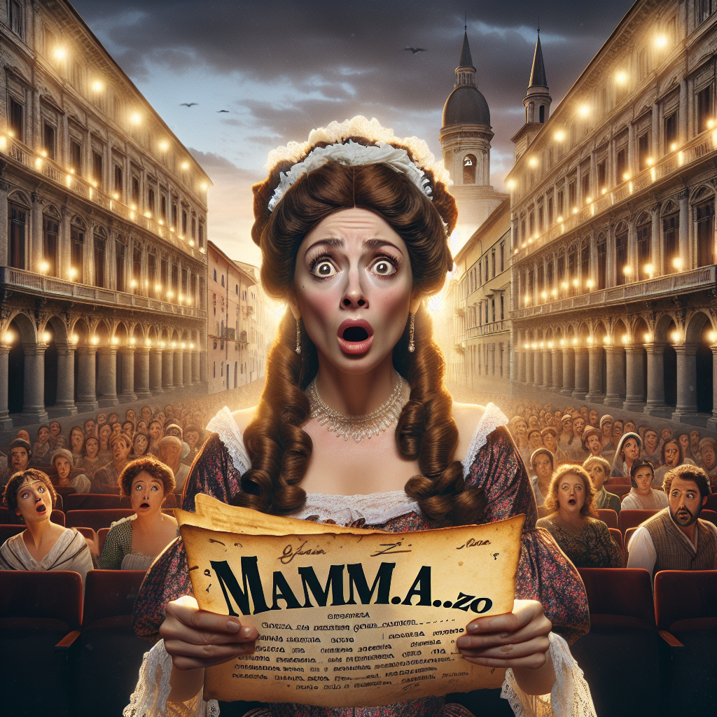 Federica Cifola sconvolge Napoli con “Mamma…zzo” al Teatro Bracco