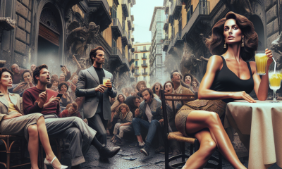 Federica Nargi sconvolge i vicoli di Napoli: limonata a cosce aperte, fan in delirio