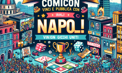 Game jam Comicon Napoli: vinci e pubblica con Giochi Uniti!