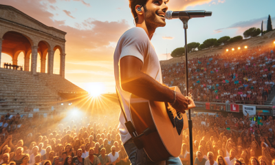 Gianni Morandi infiamma Napoli: live all’Arena Flegrea estate 2026