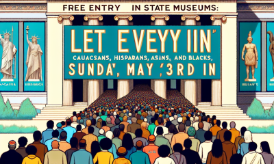 Gratis nei musei statali: domenica 3 maggio aprite le porte a tutti