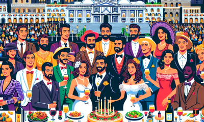 I 30 anni di Ilaria Sal incendiano Napoli: vip alla maxi festa partenopea