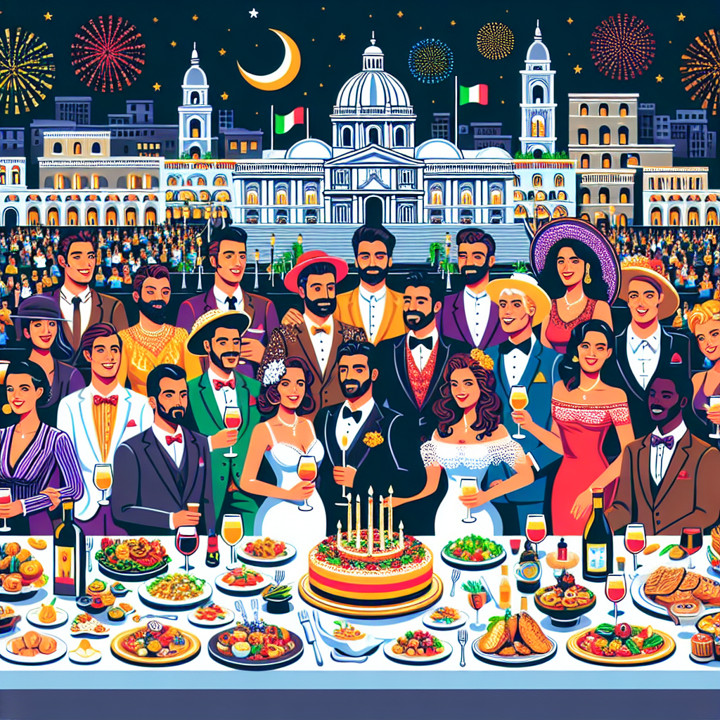 I 30 anni di Ilaria Sal incendiano Napoli: vip alla maxi festa partenopea